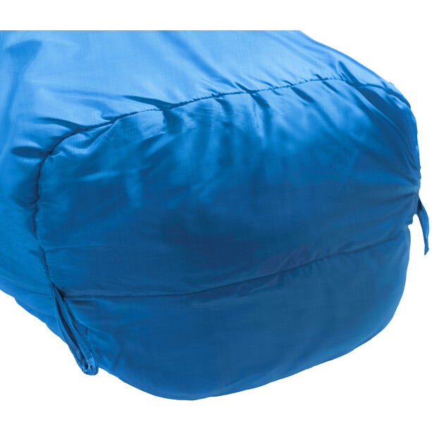 Grüezi-Bag Cloud Mumie Schlafsack blau