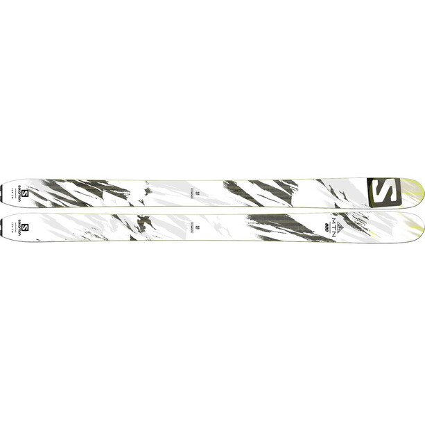 Salomon N MTN Lab Skidor vit/grön