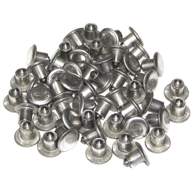 SCHWALBE Spikes Aluminium 50 Pieces 