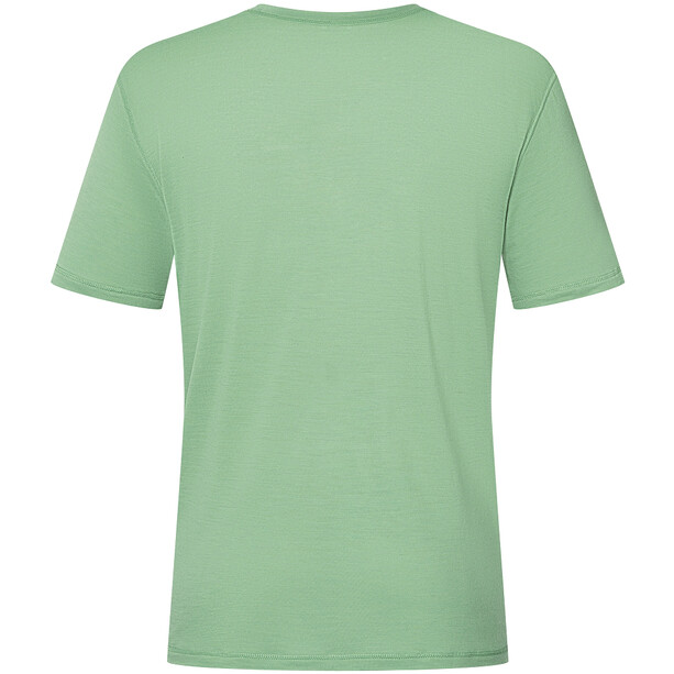 super.natural Base 140 T-shirt Homme, vert