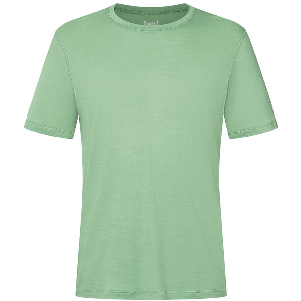 super.natural Base 140 T-Shirt Herren grün