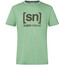 super.natural Logo T-shirt Herrer, grøn