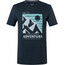super.natural Mountain Adventure T-shirt Heren, blauw
