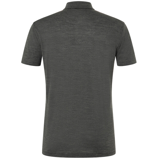 super.natural Travel Polo Homme, gris