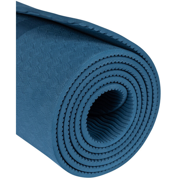 super.natural Yoga Matt, blauw