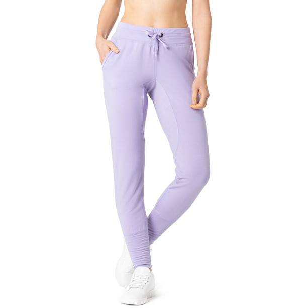 super.natural Essential Pantalon Femme, violet
