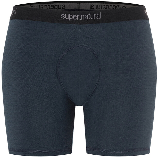 super.natural Grava Shorts mit Sitzpolster Damen blau