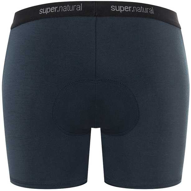 super.natural Grava Pantalones cortos acolchados Mujer, azul