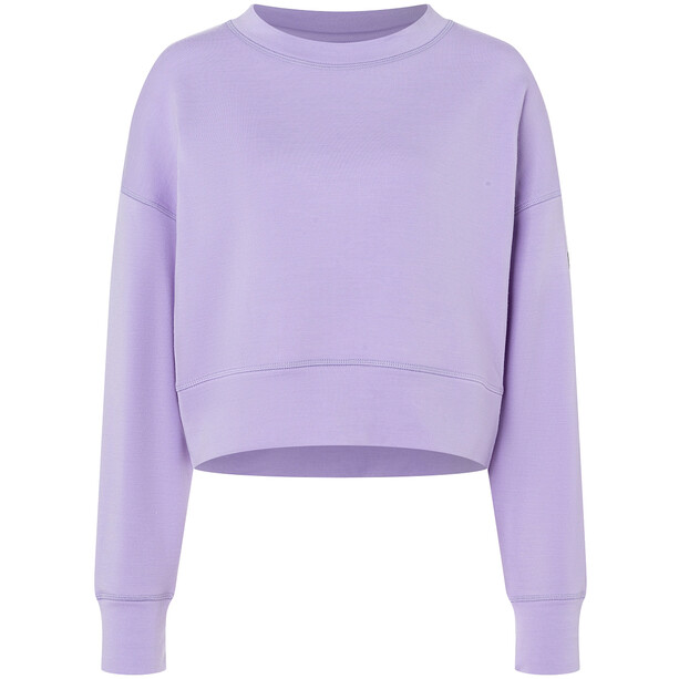 super.natural Krissini Sweater Women, violet