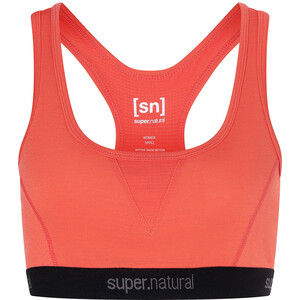 super.natural Semplice 220 BH Dames, rood rood