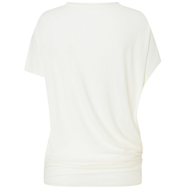 super.natural Yoga Loose Koszulka Kobiety, biały