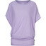 super.natural Yoga Loose T-shirt Dames, violet