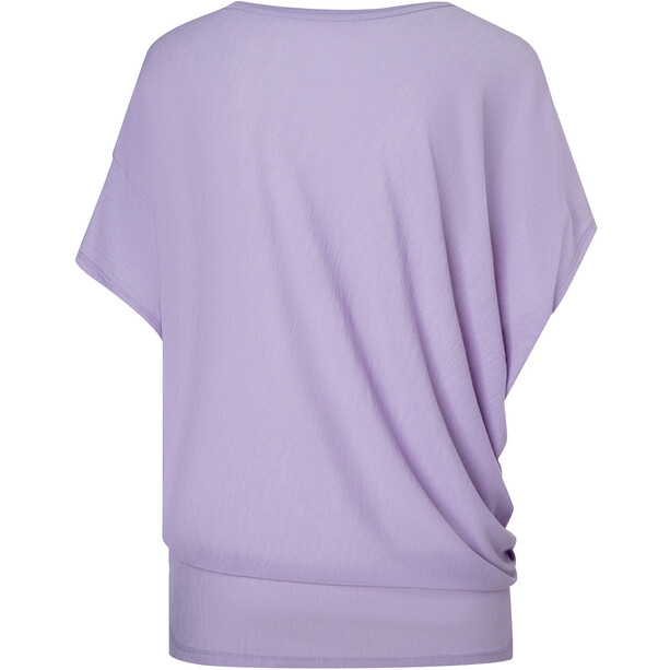 super.natural Yoga Loose T-shirt Dames, violet