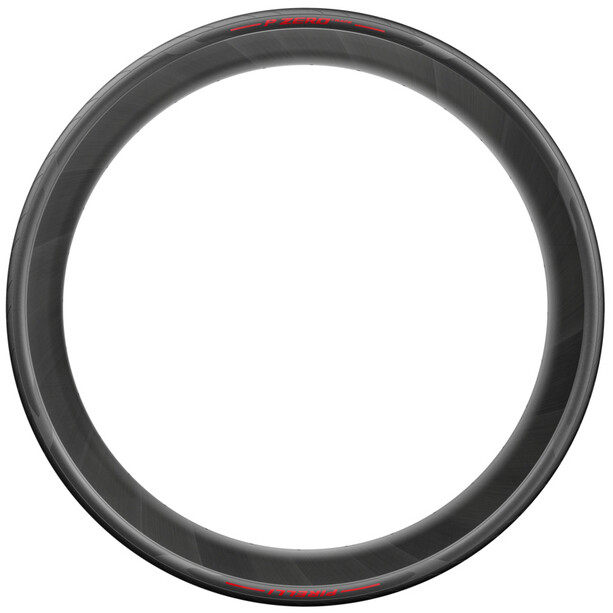 Pirelli P Zero Race Classic Faltreifen 700x26C schwarz/rot