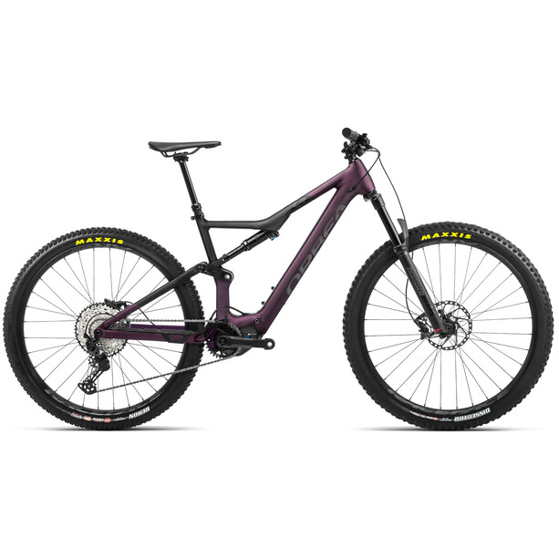 Orbea Rise H30, violet/noir