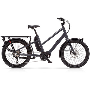 Benno Bikes Boost E 10D CX 2. Wahl grau/schwarz grau/schwarz