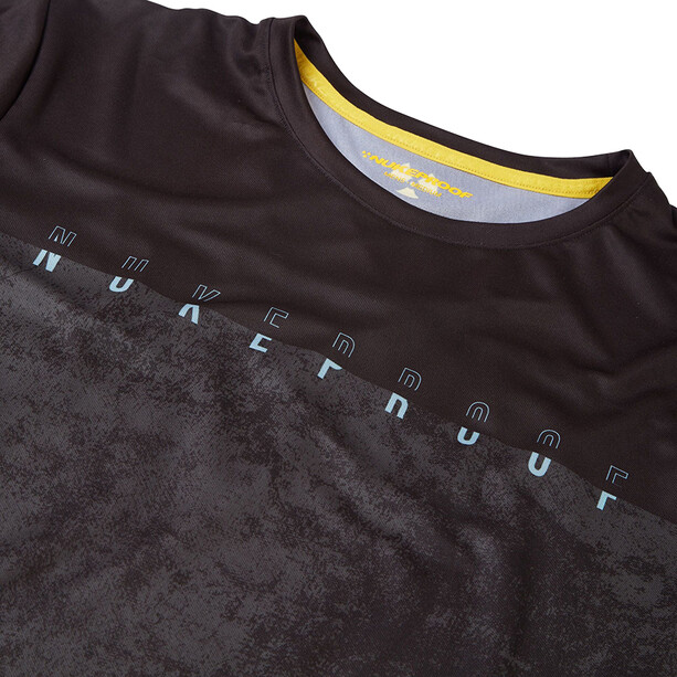 Nukeproof Blackline Distressed Maglia jersey a maniche lunghe Uomo, nero/grigio