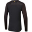 Nukeproof Blackline Distressed Longsleeve jersey Heren, zwart/petrol
