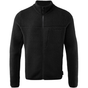 Föhn Polartec Big Pile Full-Zip Fleece Pullover Herren schwarz schwarz