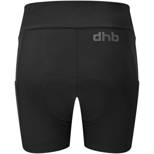 dhb Moda Cycle Shorts Dames, zwart