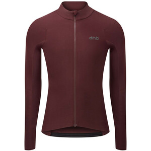 dhb Aeron Lab Thermal Maillot à manches longues Femme, rouge