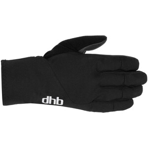 dhb Extreme Winter Rękawiczki Mężczyźni, czarny