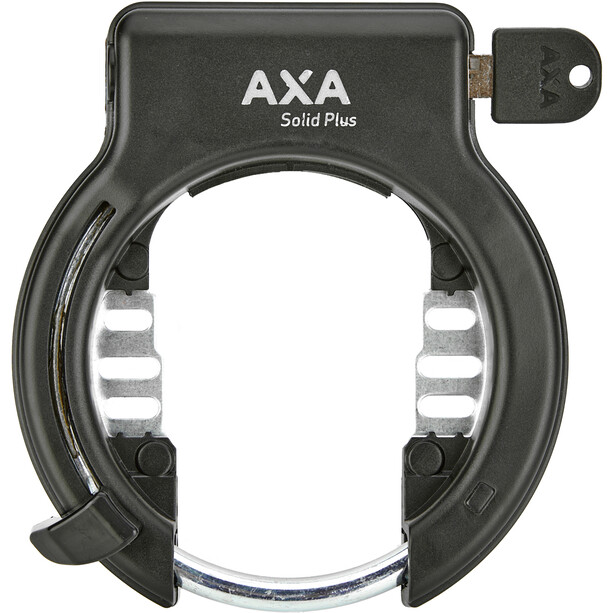 Axa Solid Plus + Linq City 100 Frame Slot, zwart