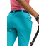 Maier Sports Inara Slim Pantalon 3/4 Femme, turquoise