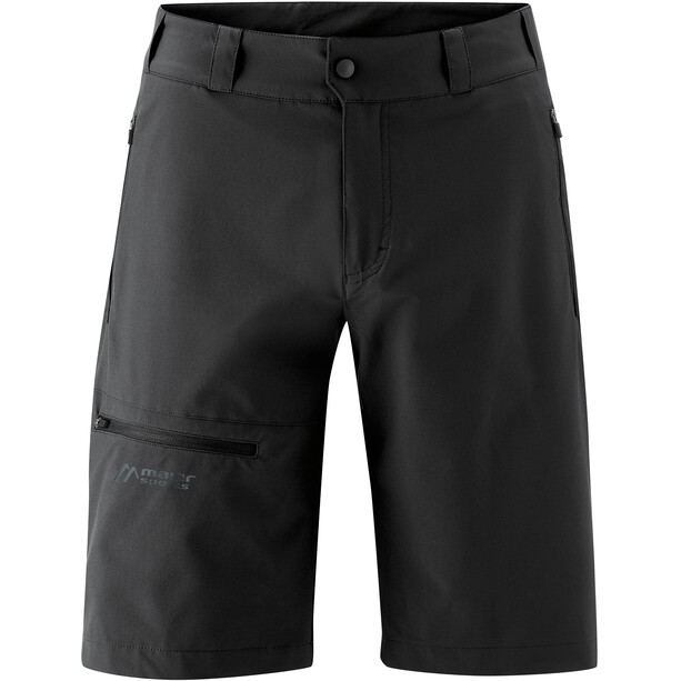Maier Sports Latit Shorts Men, noir