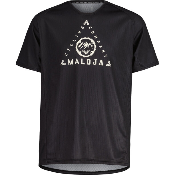 Maloja AnteroM. Multi T-shirt Heren, zwart