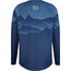 Maloja ChandolinM. 1/1 Shirt Heren, blauw