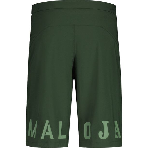 Maloja GallasM. Shorts Heren, groen