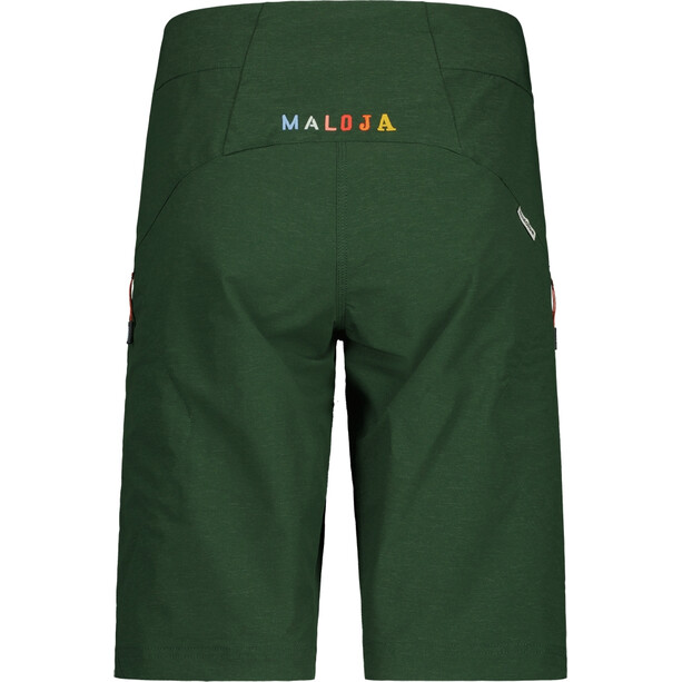 Maloja FingerkrautM. Shorts Damer, grøn