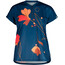 Maloja SarsteinM. All Mountain 1/2 Camiseta Mujer, azul/Multicolor
