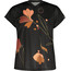 Maloja SarsteinM. All Mountain 1/2 Camiseta Mujer, negro/Multicolor