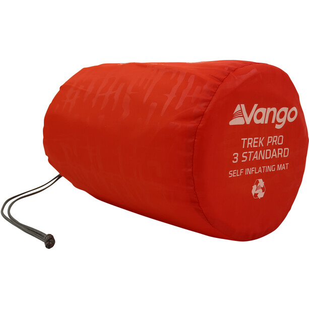 Vango Trek Pro 3 Sleeping Mat Standard, rouge