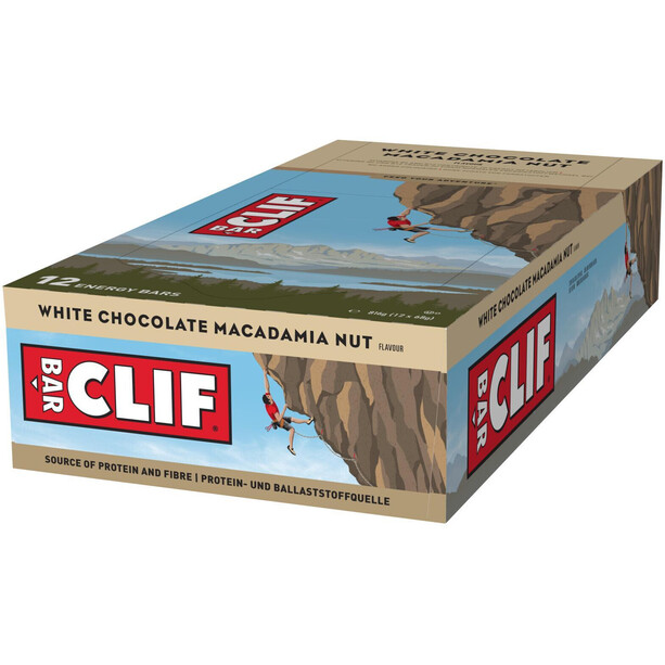 CLIF Bar Energieriegel-Box 12 x 68g