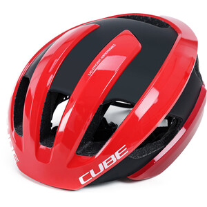 Cube Heron Helmet, rood rood