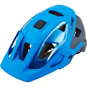 Cube Storver X Actionteam Helmet, niebieski/szary