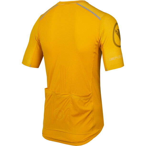 Endura Pro SL Race Koszulka SS Mężczyźni, żółty