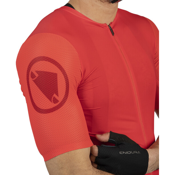 Endura Pro SL Race Koszulka SS Mężczyźni, czerwony