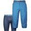 Endura Hummvee Pantalones 3/4 Hombre, azul