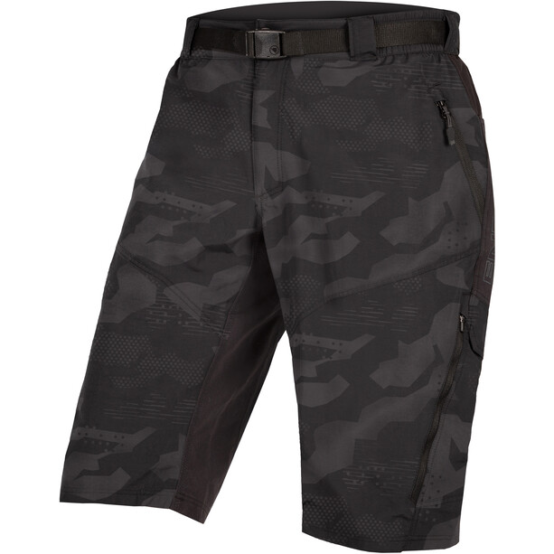 Endura Hummvee Shorts with Liner Men camouflage dark