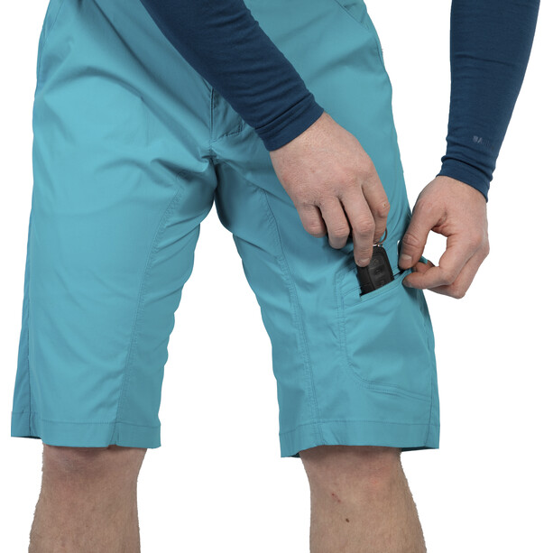 Endura Hummvee Lite Spodnie krótkie z wkładką Mężczyźni, turkusowy
