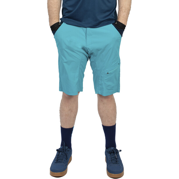 Endura Hummvee Lite Spodnie krótkie z wkładką Mężczyźni, turkusowy
