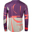 Endura MT500 Print LTD Longsleeve shirt Heren, violet/rood