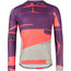 Endura MT500 Print LTD Longsleeve shirt Heren, violet/rood