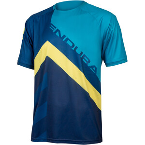 Endura SingleTrack Print LTD T-Shirt Herren blau