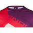 Endura SingleTrack Print LTD Koszulka Mężczyźni, pomarańczowy/fioletowy