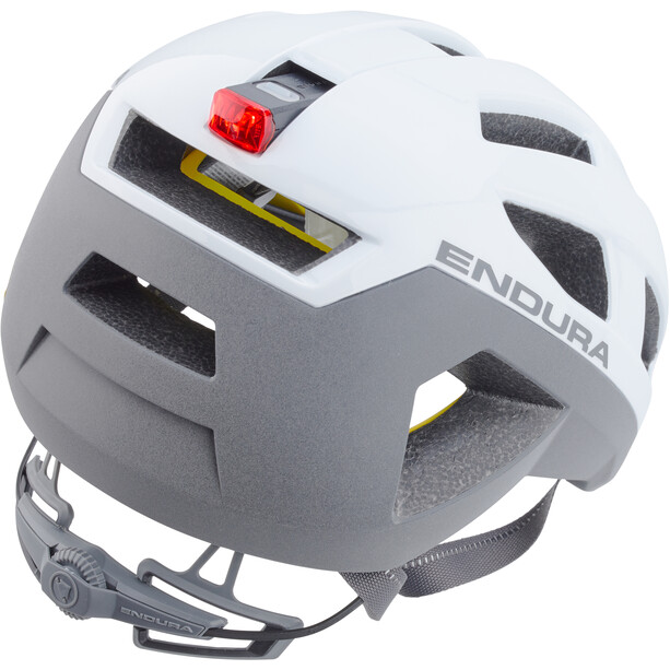 Endura Urban Luminite Mips Helmet Mężczyźni, biały